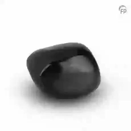 High Shine Black Cuddle Stone